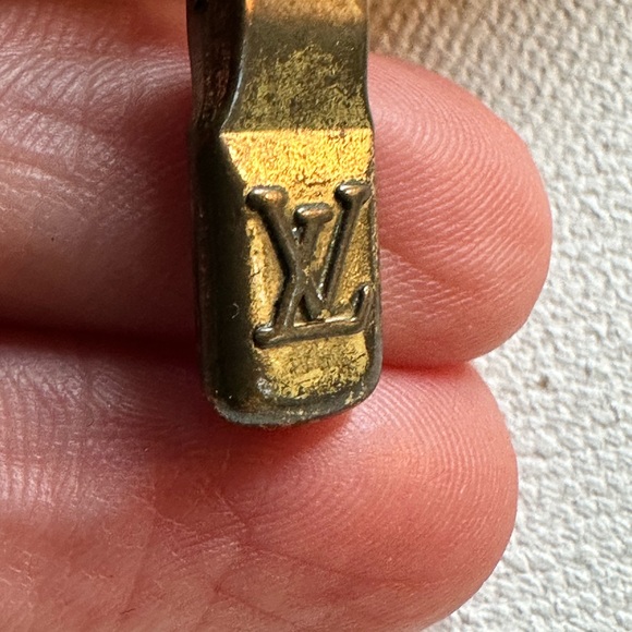 LV Zippered Pouch - Picture 7 of 9